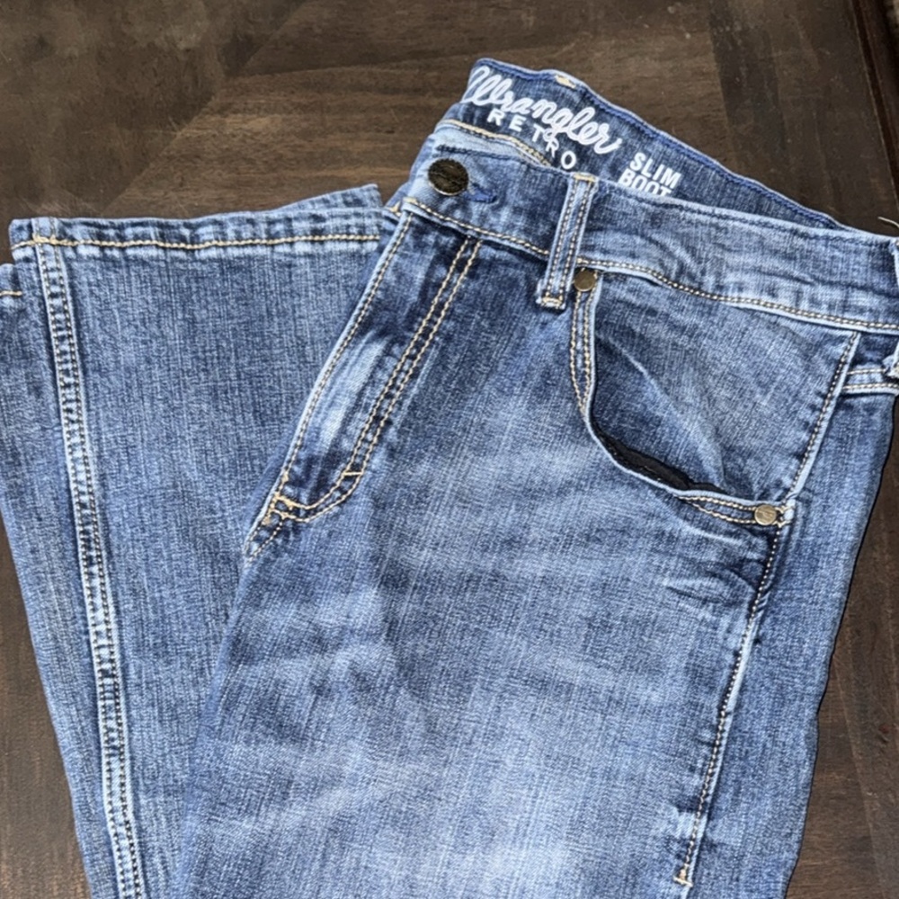 Wrangler Retro Slim Fit Boot